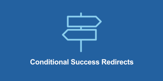 Conditional Success Redirects