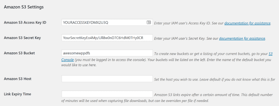 Amazon S3 – Easy Digital Downloads