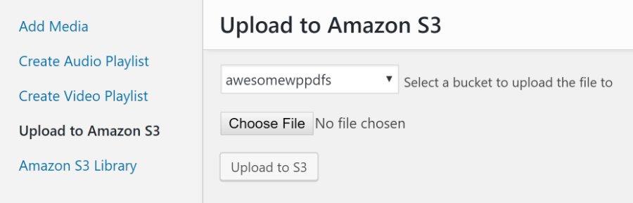 Amazon S3 – Easy Digital Downloads