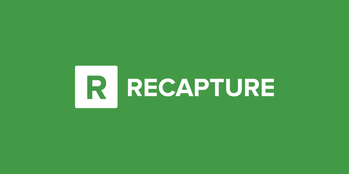 Recapture