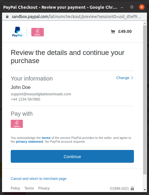 PayPal Review